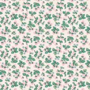 Home Sweet Home by Poppie Cotton - Strawberry Cake Cream