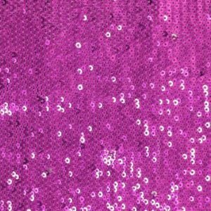 Purple Sequins 1/2yd- Bag making by Sallie Tomato