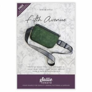 Fifth Avenue Paper Pattern- Bag making by Sallie Tomato