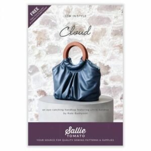 Cloud Paper Pattern- Bag making by Sallie Tomato