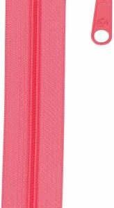 Now In Stock - 4 Yd Zippers From ByAnnie 4 yards - Coral
