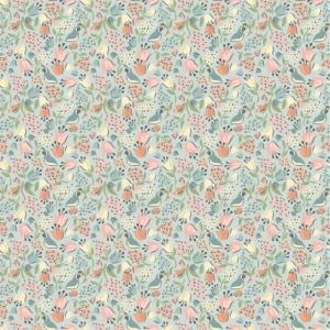 Wildwood Dwellings by Poppie Cotton - Quail Hollow Yellow