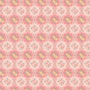 Wildwood Dwellings by Poppie Cotton - Quilty Patches Blush