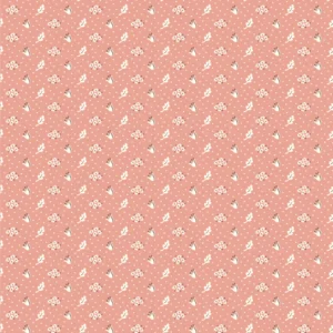 Wildwood Dwellings by Poppie Cotton - Vintage Apron Coral
