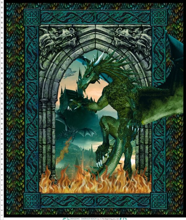 Dragons - Emerald Reign by Jason Yenter - 20DRG-1 Panel