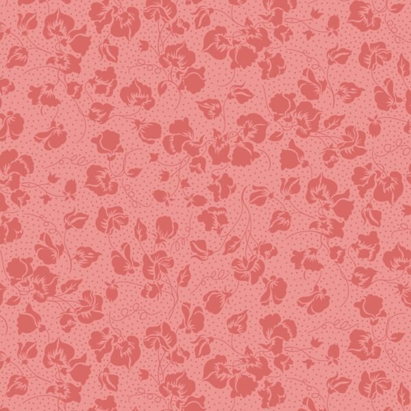 Liberty Flower Shop - Sweet Pea Spot - Coral