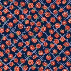 Liberty Floral Nostalgia - Rosemary Blooms