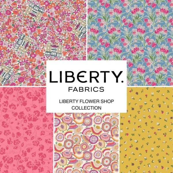 Liberty - Flower Shop - Fat Eighth Bundle - Image 2