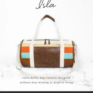 Isla Paper Pattern- Bag making by Sallie Tomato