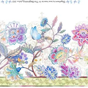 Daydreams by Jason Yenter - Border Fabric 2DD-1