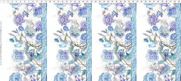 Daydreams by Jason Yenter - Border Fabric 2DD-2 - Image 2
