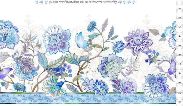 Daydreams by Jason Yenter - Border Fabric 2DD-2