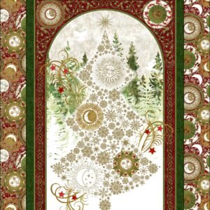 Winter Solstice II Metallic Panel by Jason Yenter - 1WS-1M