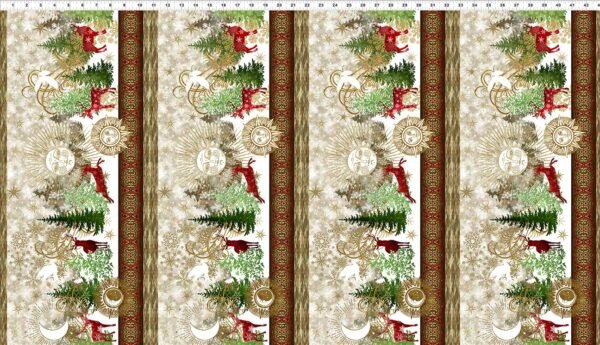 Winter Solstice II by Jason Yenter - Multi Border Metallic - 2WS-1M - Image 2