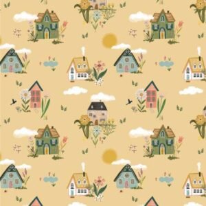 Cottage Charm by Poppie Cotton - 70420-8