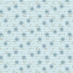 Stolen Moments by Poppie Cotton - Chanter - Bleu