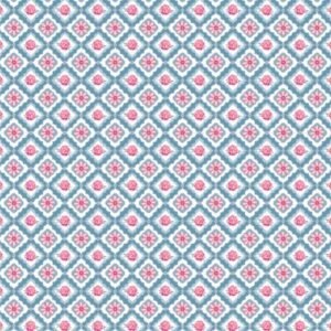 Stolen Moments by Poppie Cotton - Wallpaper - Bleu