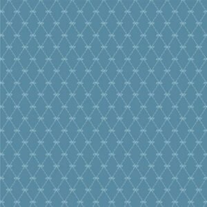 Stolen Moments by Poppie Cotton - Ribbons - Bleu