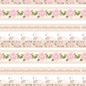 Stolen Moments by Poppie Cotton - Lace & Roses - Blanc