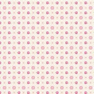 Stolen Moments by Poppie Cotton - Wallpaper - Blanc
