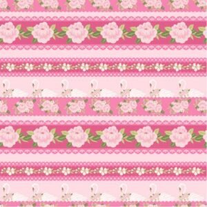 Stolen Moments by Poppie Cotton - Lace & Roses - Rose