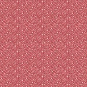 Frost & Furry by Poppie Cotton - Frosted Berries - Red