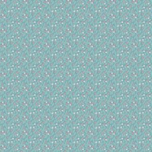 Frost & Furry by Poppie Cotton - Frosted Berries - Blue