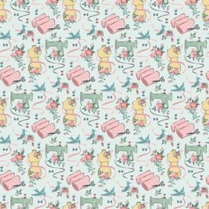 Granny's Sewing Room by Poppie Cotton - 70570-14 - PRE ORDER DUE EARLY SEPT