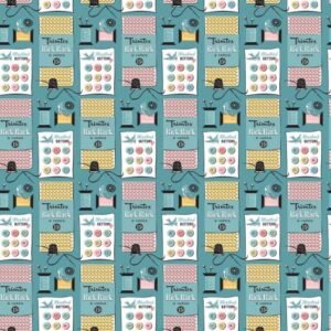 Granny's Sewing Room by Poppie Cotton - 70570-16 - PRE ORDER DUE EARLY SEPT
