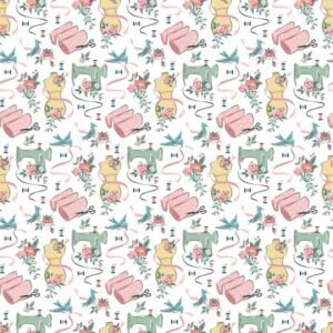 Granny's Sewing Room by Poppie Cotton - 70570-22 - PRE ORDER DUE EARLY SEPT