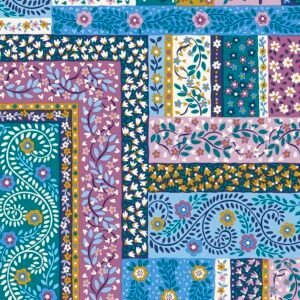 Liberty Tudor Celebration - Scarves - Purple