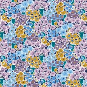 Liberty Tudor Celebration - Rossellie Blooms - Blue