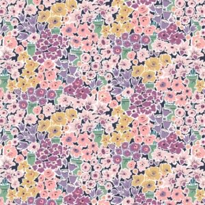 Liberty Tudor Celebration - Rossellie Blooms - Pink