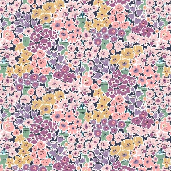 Liberty Tudor Celebration - Rossellie Blooms - Pink
