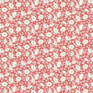 Liberty Tudor Celebration - Mayflower Meadow - Red