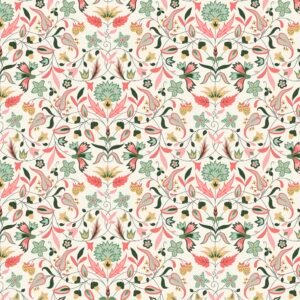 Liberty Tudor Celebration - Quilt Nouveau - Pink