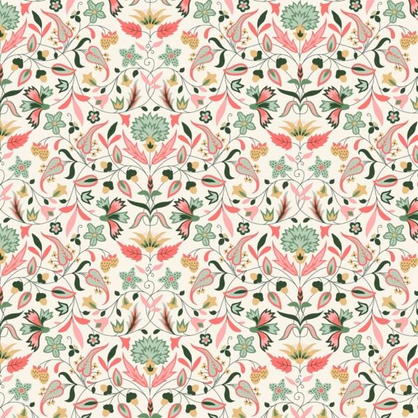 Liberty Tudor Celebration - Quilt Nouveau - Pink