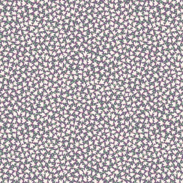 Liberty Tudor Celebration - Tudor Tumble - Purple