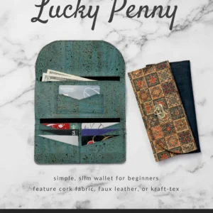 Lucky Penny Wallet Pattern by Sallie Tomato