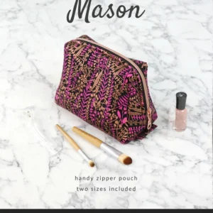Mason Pattern by Sallie Tomato