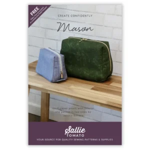 Mason Pattern by Sallie Tomato
