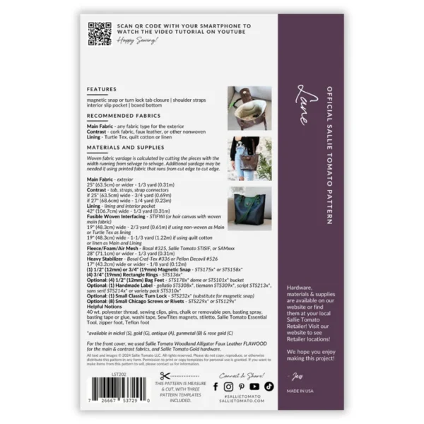 Lane Pattern by Sallie Tomato - Image 2