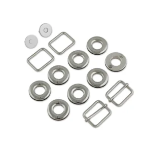 Joanna Hardware Kit Silver/Nickel