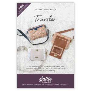 Traveler Pattern by Sallie Tomato