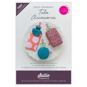 Tula Clip-On Pattern by Sallie Tomato