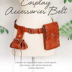 Cosplay Accessories Belt Pattern by Sallie Tomato