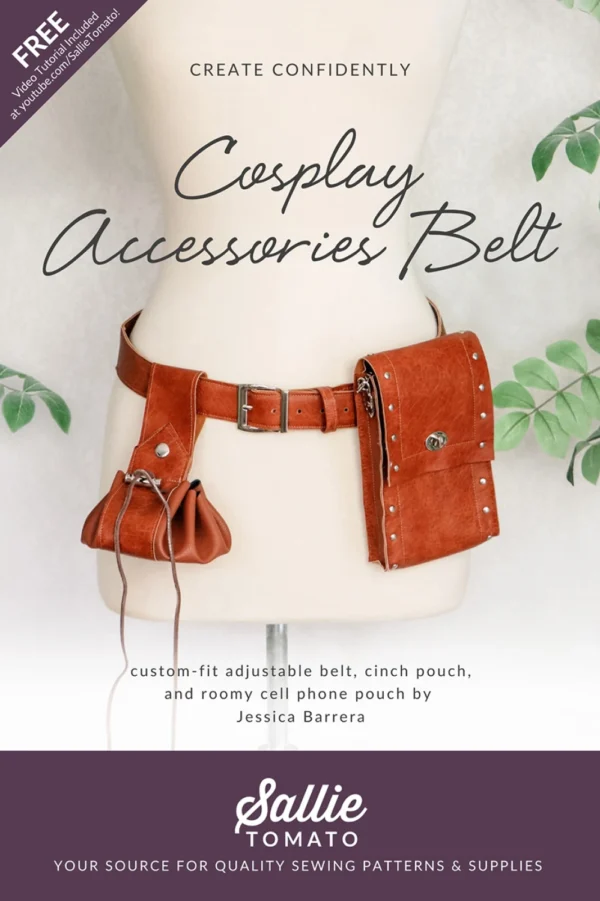 Cosplay Accessories Belt Pattern by Sallie Tomato - Image 3