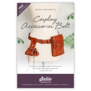 Cosplay Accessories Belt Pattern by Sallie Tomato