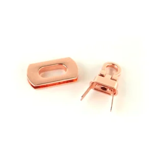 Pocket Flip Lock Rose Gold