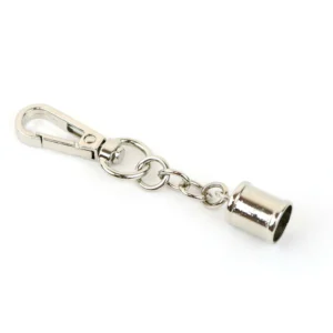 Two Tassel Caps with Swivel Nickel